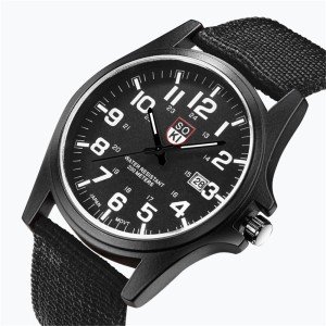 Men's Analog Quartz Military Sport Watch