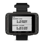 Garmin Foretrex 801 Tactical GPS Watch for Outdoors