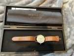Nomos Glashütte Orion 301 Mechanical Watch 35mm