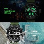 Waterproof Military Tactical Digital LED Watch