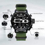Waterproof Military Tactical Digital LED Watch