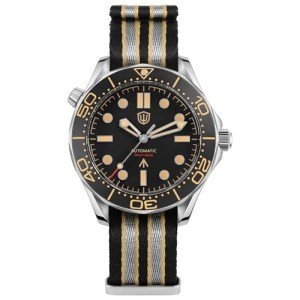 TACTICAL FROG Men's Dive Watch with Sapphire Crystal
