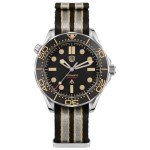 TACTICAL FROG Men's Dive Watch with Sapphire Crystal