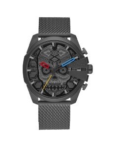 Ed Hardy Men's Gunmetal Mesh Watch - 53mm