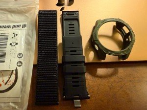 Garmin QuickFit® 26mm Nylon Watch Band - Black