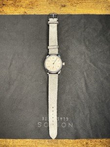 NOMOS Glashütte Club Campus Silver Dial Watch