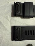 Garmin QuickFit® 26mm Nylon Watch Band - Black