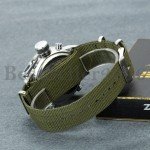 Men's Tactical Nylon Strap Sport Watch