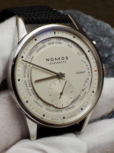 Nomos Glashutte Zurich World Time Limited Edition
