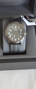 Victorinox Swiss Army Men's Garrison Date Watch