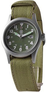 Smith & Wesson SWW1464BK Military Green Watch