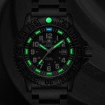 ADDIESDIVE Men's All-Black Military Quartz Watch