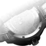 ADDIESDIVE Men's All-Black Military Quartz Watch