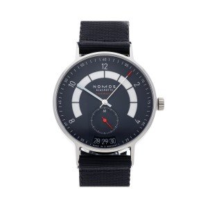 Nomos Glashutte Autobahn Neomatik 41 Midnight Blue Watch