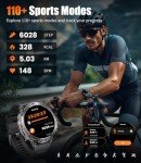 LIGE Men's Smart Watch with AMOLED Display and Bluetooth