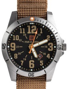 5.11 Field Watch 2.0 Stainless Steel Quartz 44mm