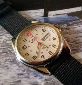 Swiss Military Men's Vintage Watch Style