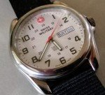 Swiss Military Men's Vintage Watch Style