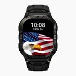 CARBINOX Blaze GPS Smartwatch with Fitness Tracker