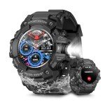 FATONIO Men’s Military Tactical Smart Watch