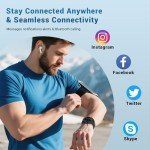 FATONIO Men’s Military Tactical Smart Watch