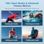 FATONIO Men’s Military Tactical Smart Watch