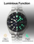 Heimdallr Stainless Steel SKX007 Dive Watch for Men