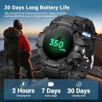 FATONIO Men’s Military Tactical Smart Watch