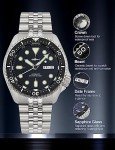 Heimdallr Stainless Steel SKX007 Dive Watch for Men