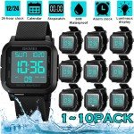 Men's Waterproof Military Sports Digital Watch