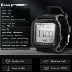 Men's Waterproof Military Sports Digital Watch