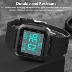 Men's Waterproof Military Sports Digital Watch