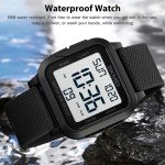 Men's Waterproof Military Sports Digital Watch