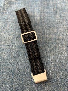 Marine Nationale MN Parachute Elastic Watch Strap