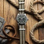 Ridge Military Nylon Watch Strap - 22mm