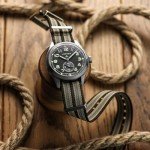 Ridge Military Nylon Watch Strap - 22mm