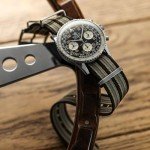 Ridge Military Nylon Watch Strap - 22mm