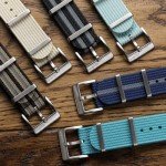 Ridge Military Nylon Watch Strap - 22mm