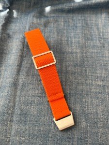 Wiscasset Marine Nationale MN Parachute Watch Strap