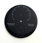 NOMOS Glashütte Lambda Deep Blue Watch Dial