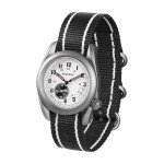 BODERRY Men's Titanium Field Watch - Swiss Quartz