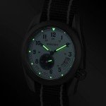 BODERRY Men's Titanium Field Watch - Swiss Quartz