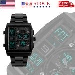 Men's Waterproof Digital Military Sport Watch