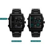 Men's Waterproof Digital Military Sport Watch