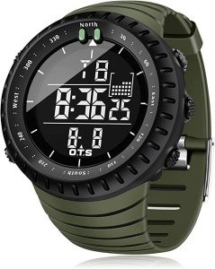 Men's Waterproof Military LED Digital Sports Watch