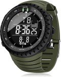 Men's Waterproof Military LED Digital Sports Watch