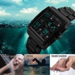 Men's Waterproof Digital Military Sport Watch