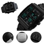 Men's Waterproof Digital Military Sport Watch