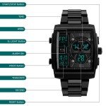 Men's Waterproof Digital Military Sport Watch