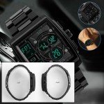 Men's Waterproof Digital Military Sport Watch